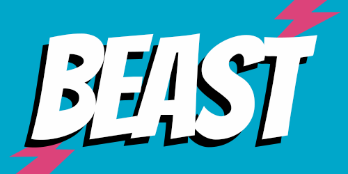 MrBeast Title - Animated Text Pop In